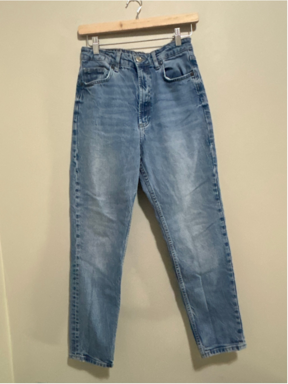 ⚡️2 for $38 Zara High Rise Jeans Size 6